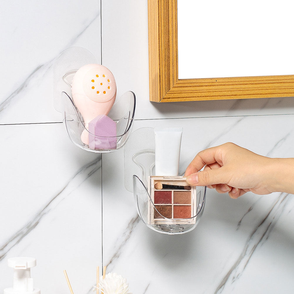 Beauty Makeup Sponge - Hanging Makeup Sponge Rack Wall Mounted