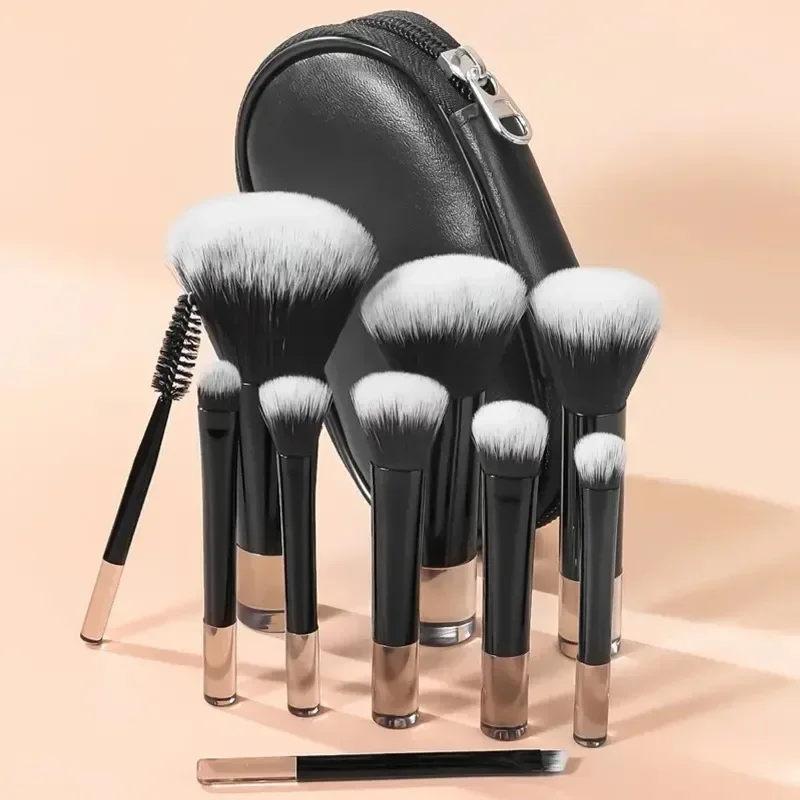 Beauty Bay Makeup - 10Pcs/Bag Mini Makeup Brush Set Powder