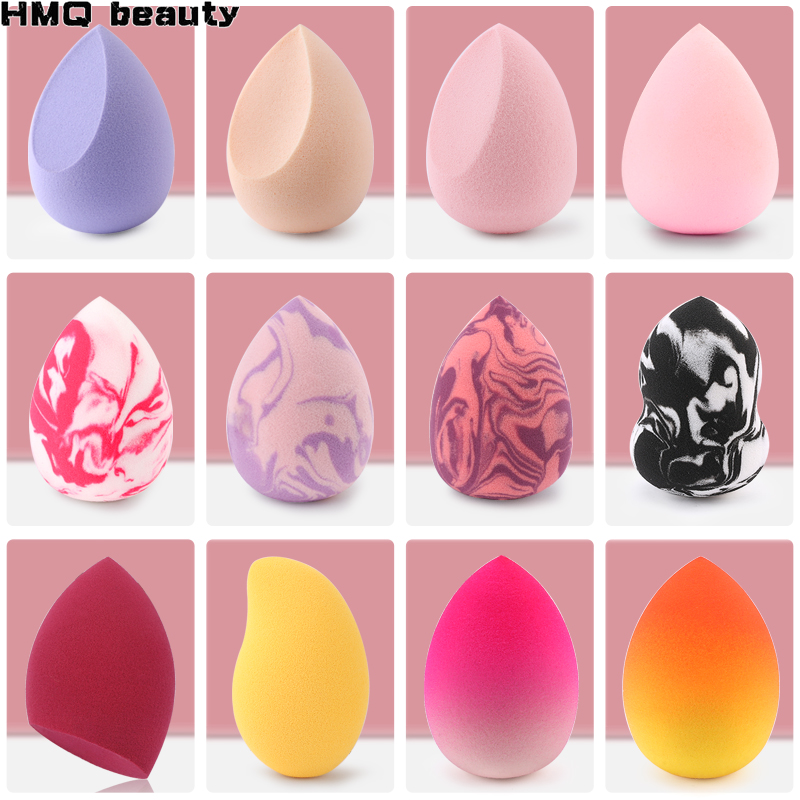 Beauty Bay Makeup - Makeup Blender Cosmetic Puff Makeup Sponges