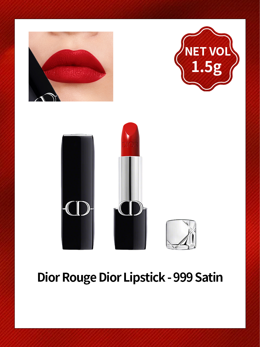 Beauty Makeup Dior - Dior Rouge Dior Matte Lipstick Long