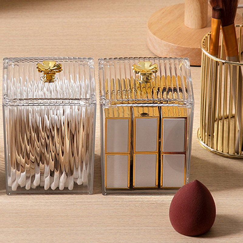 Storage Organizer Bathroom Jar - огляд і ціна Beauty Makeup Sponge