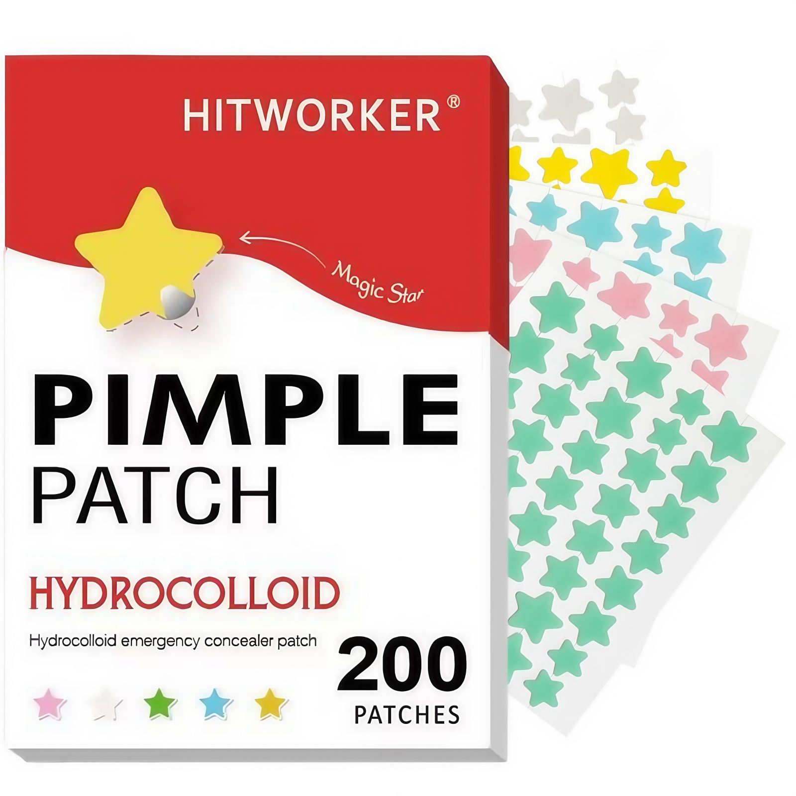 Hydrocolloid acne patch facial - огляд і ціна Anti-Aging Face Cream
