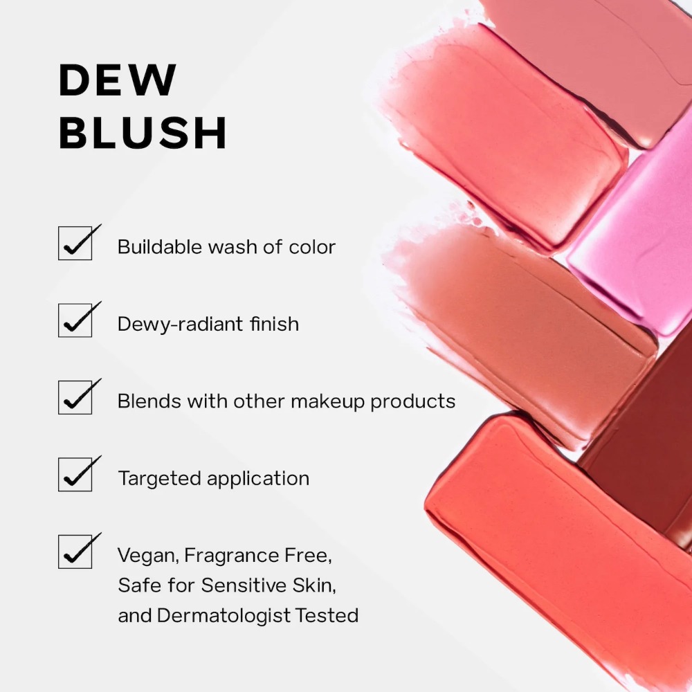Saie Hydrating Blendable Dewy  - огляд і ціна Rare Beauty Makeup Kit