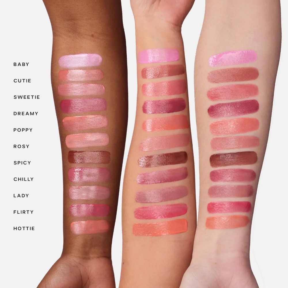 Saie Hydrating Blendable Dewy  - огляд і ціна Rare Beauty Makeup Kit
