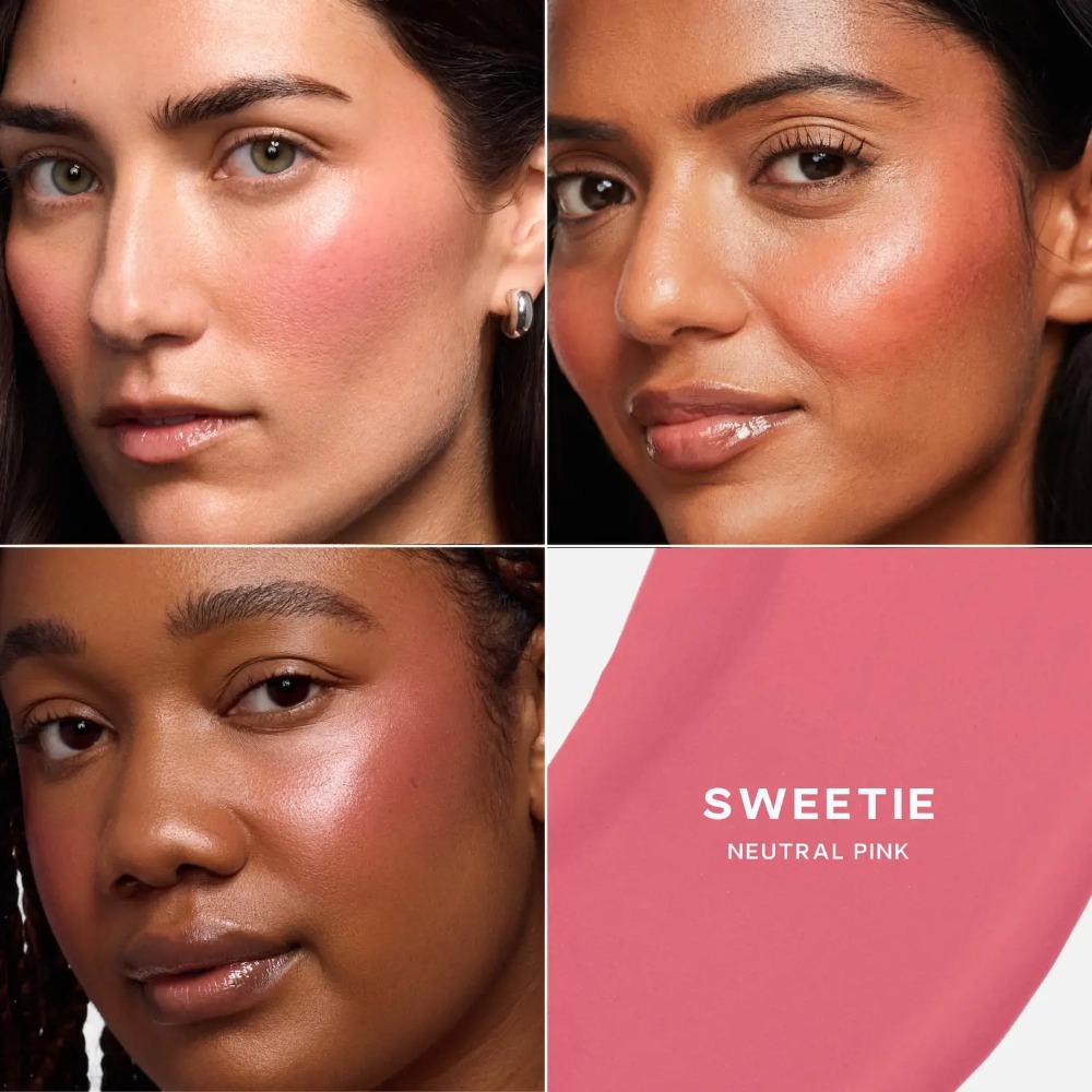Saie Hydrating Blendable Dewy  - огляд і ціна Rare Beauty Makeup Kit