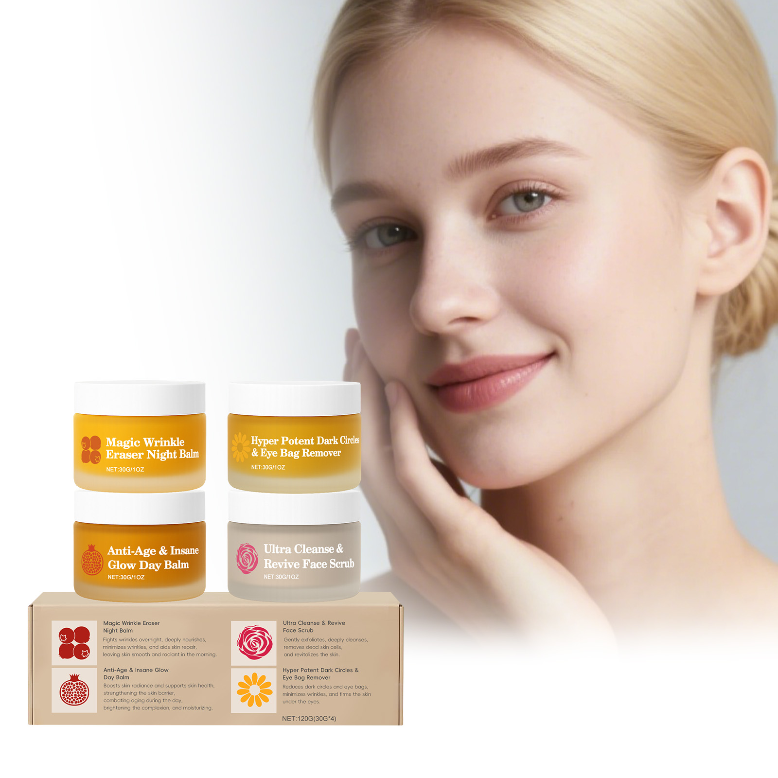 Multi-effect Day & Night Skin  - огляд і ціна Anti-Aging Face Cream