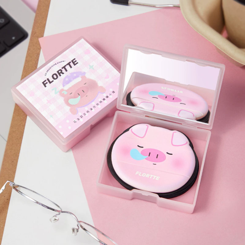 FLORTTE Puff Style Oil Absorbi - огляд і ціна Beauty Makeup Sponge