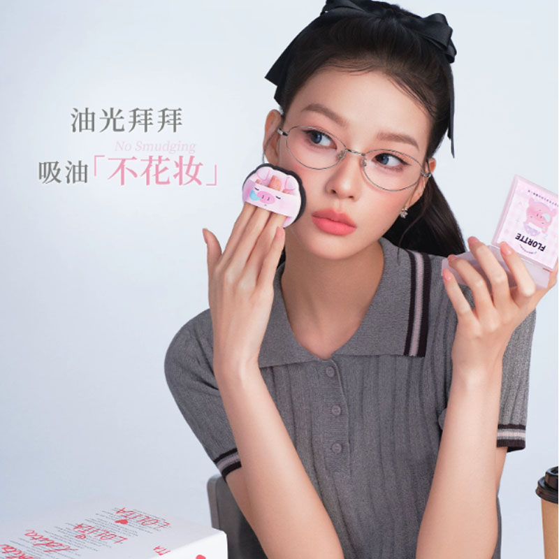 FLORTTE Puff Style Oil Absorbi - огляд і ціна Beauty Makeup Sponge
