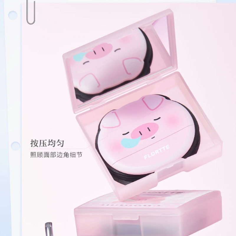 FLORTTE Puff Style Oil Absorbi - огляд і ціна Beauty Makeup Sponge