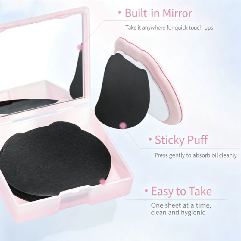 FLORTTE Puff Style Oil Absorbi - огляд і ціна Beauty Makeup Sponge