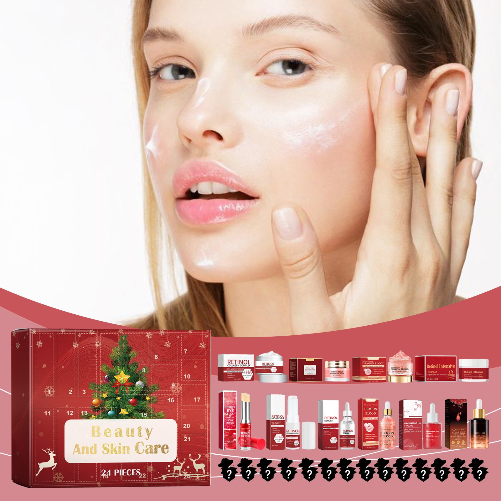 Girls Makeup Advent Calendar S - огляд і ціна Beauty Makeup Advent Calendar