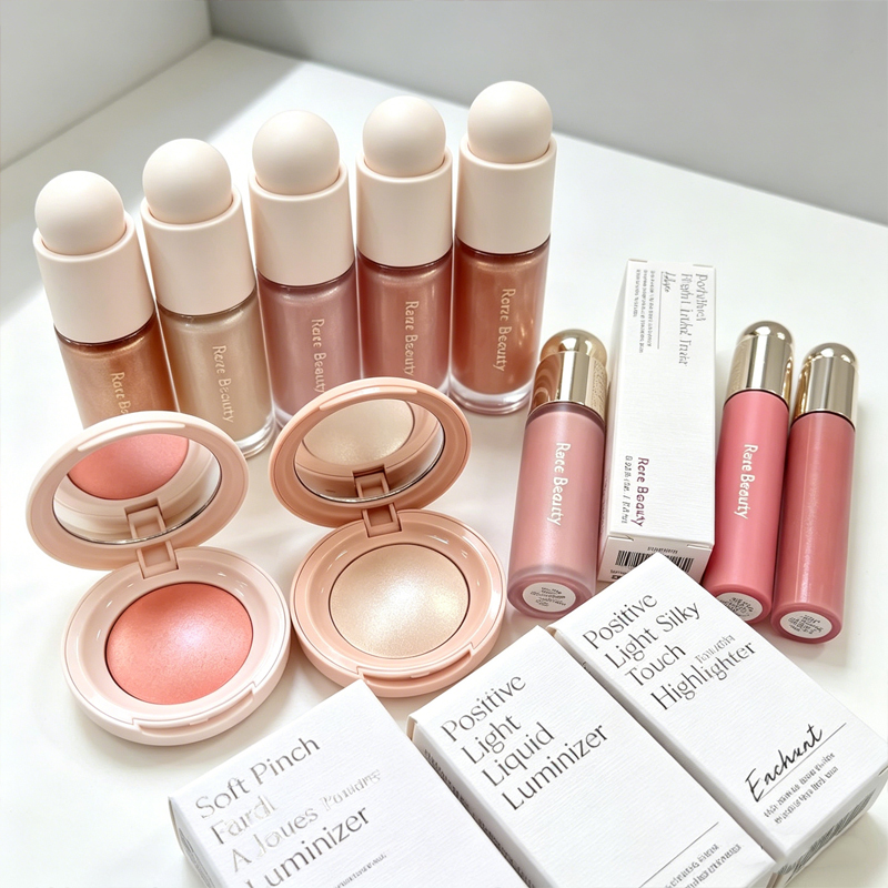 Rare Beauty Powder Blush Highl - огляд і ціна Rare Beauty Makeup Kit
