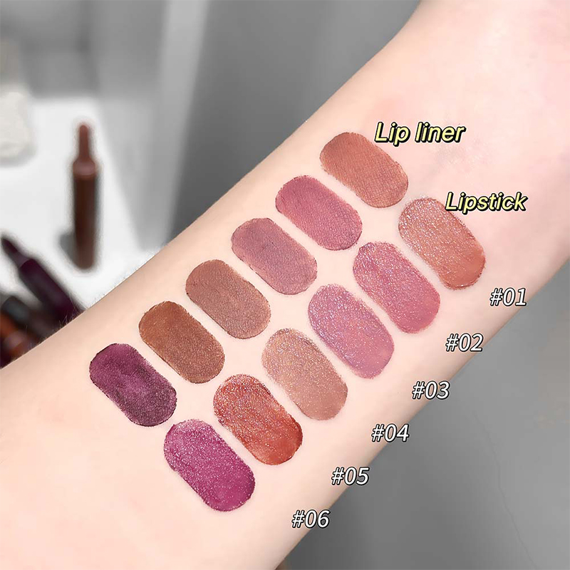 Matte Grape Purple Lipstick Pe - огляд і ціна Lip Liner Pencil