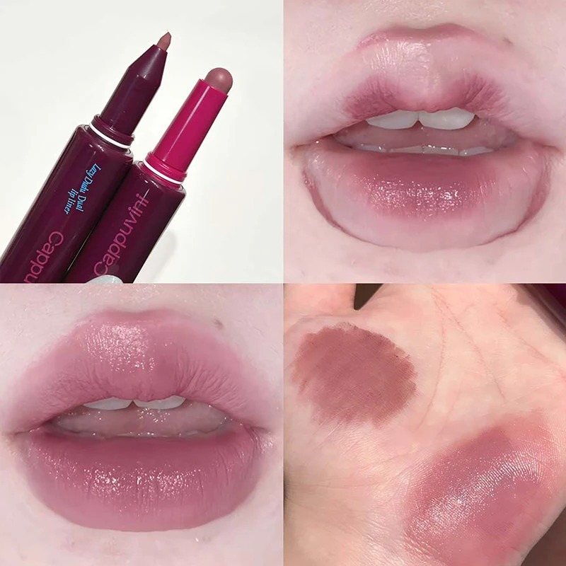 Matte Grape Purple Lipstick Pe - огляд і ціна Lip Liner Pencil