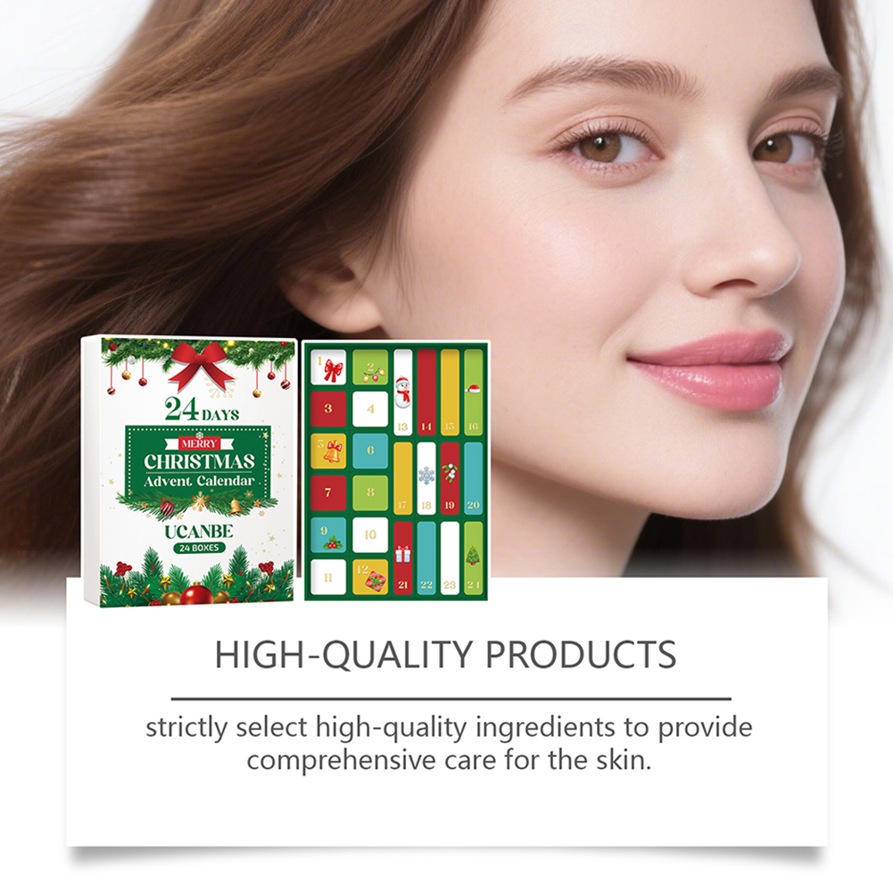 Xmas Beauty Box Beauty Skincar - огляд і ціна Beauty Makeup Advent Calendar