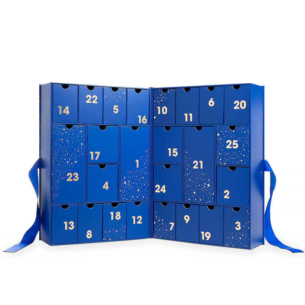 customized. custom. Custom Lux - огляд і ціна Beauty Makeup Advent Calendar