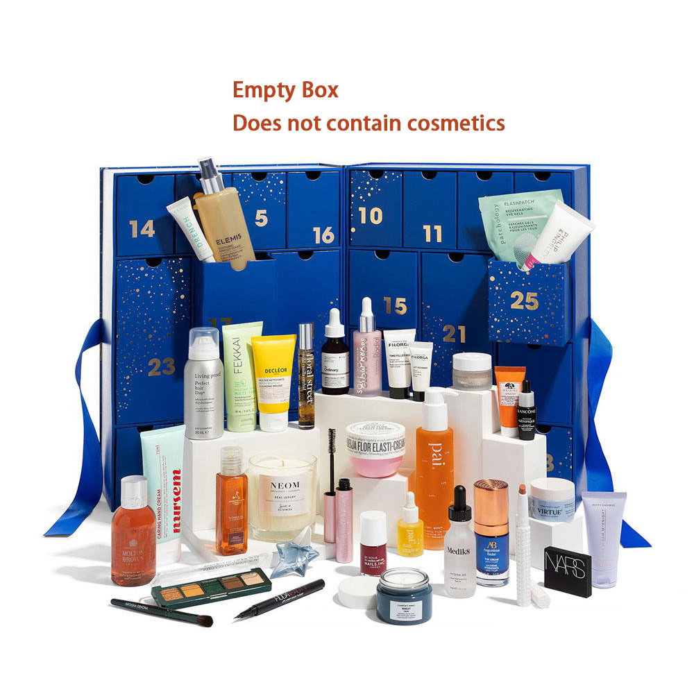 customized. custom. Custom Lux - огляд і ціна Beauty Makeup Advent Calendar