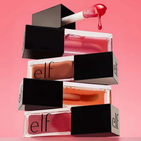 Korean e.l.f. Glow Reviver Lip - огляд і ціна Rare Beauty Makeup Kit