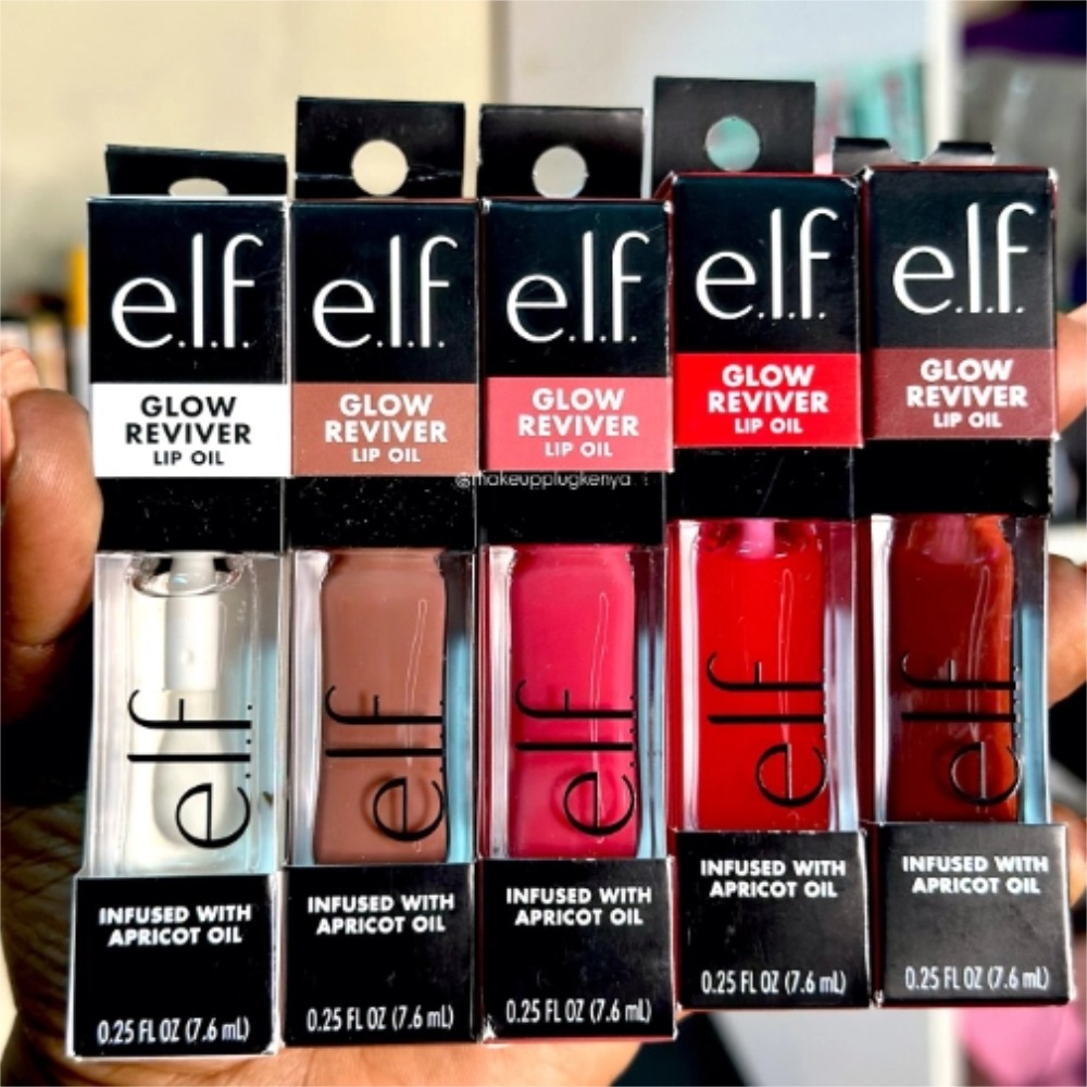 Korean e.l.f. Glow Reviver Lip - огляд і ціна Rare Beauty Makeup Kit