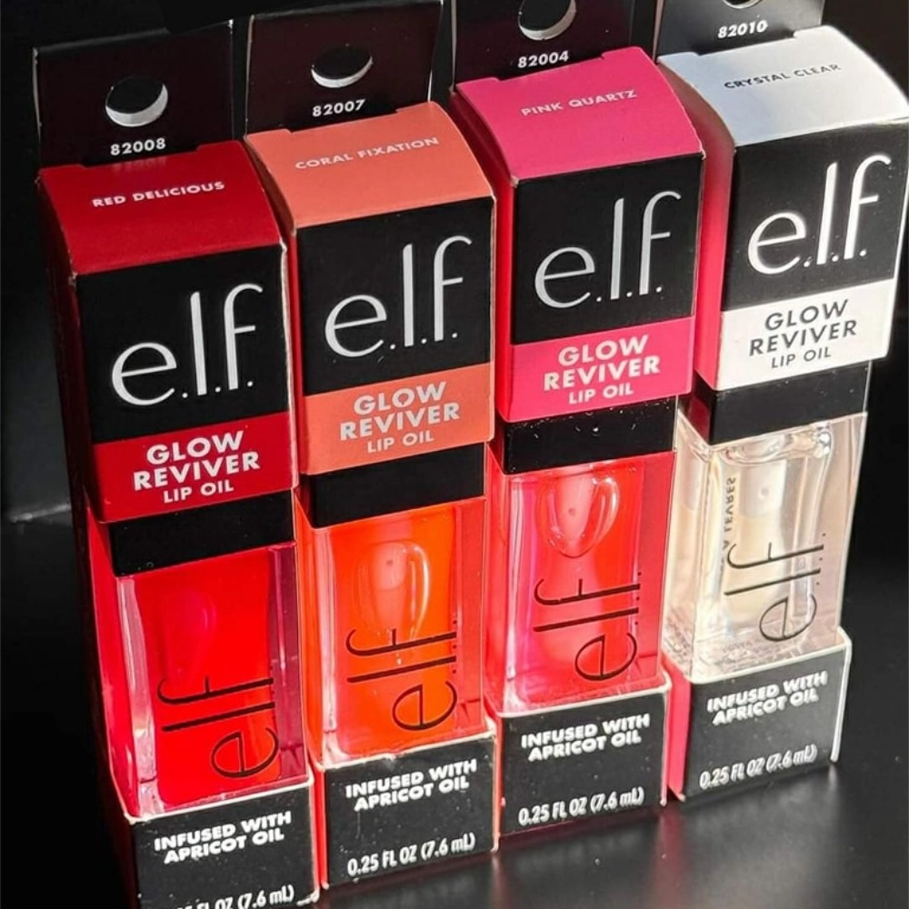 Korean e.l.f. Glow Reviver Lip - огляд і ціна Rare Beauty Makeup Kit