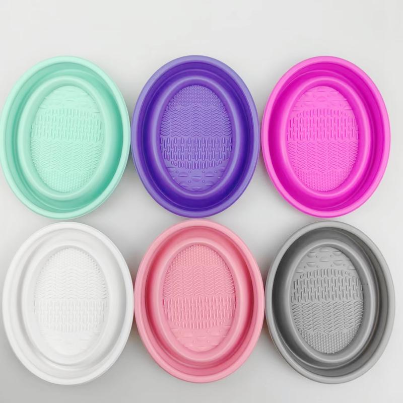 Folding Powder Puff Cleaning B - огляд і ціна Beauty Makeup Sponge