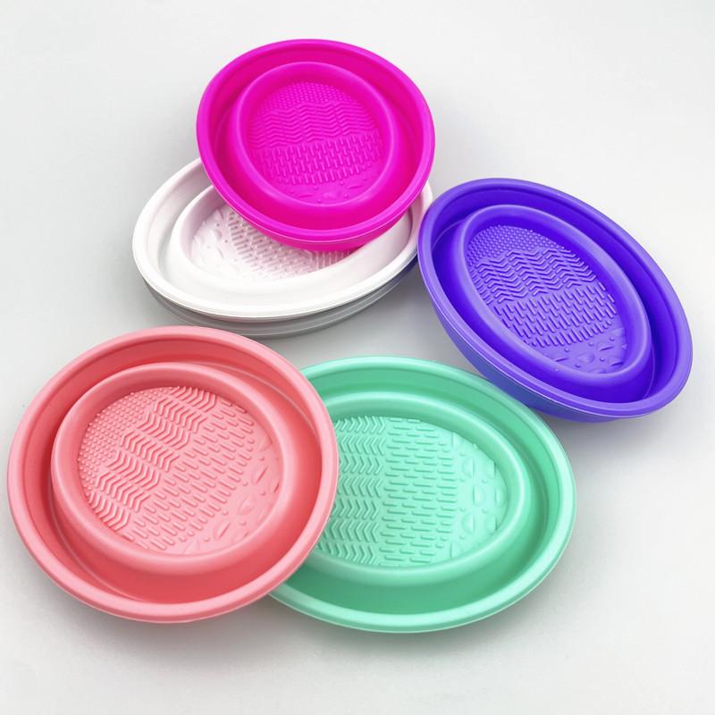 Folding Powder Puff Cleaning B - огляд і ціна Beauty Makeup Sponge