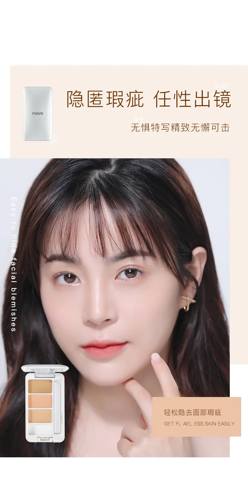 Makeup NOVO Two-Color Conceale - огляд і ціна Beauty Makeup Novo