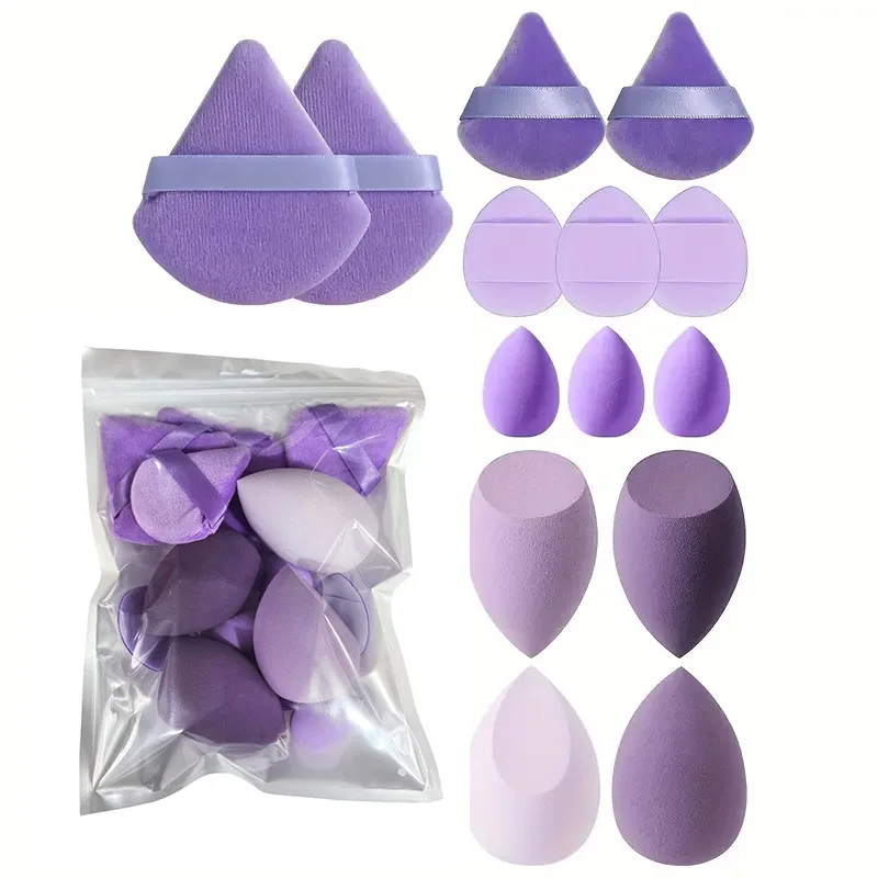 14Pcs Makeup Sponge Set Beauty - огляд і ціна Beauty Bay Makeup