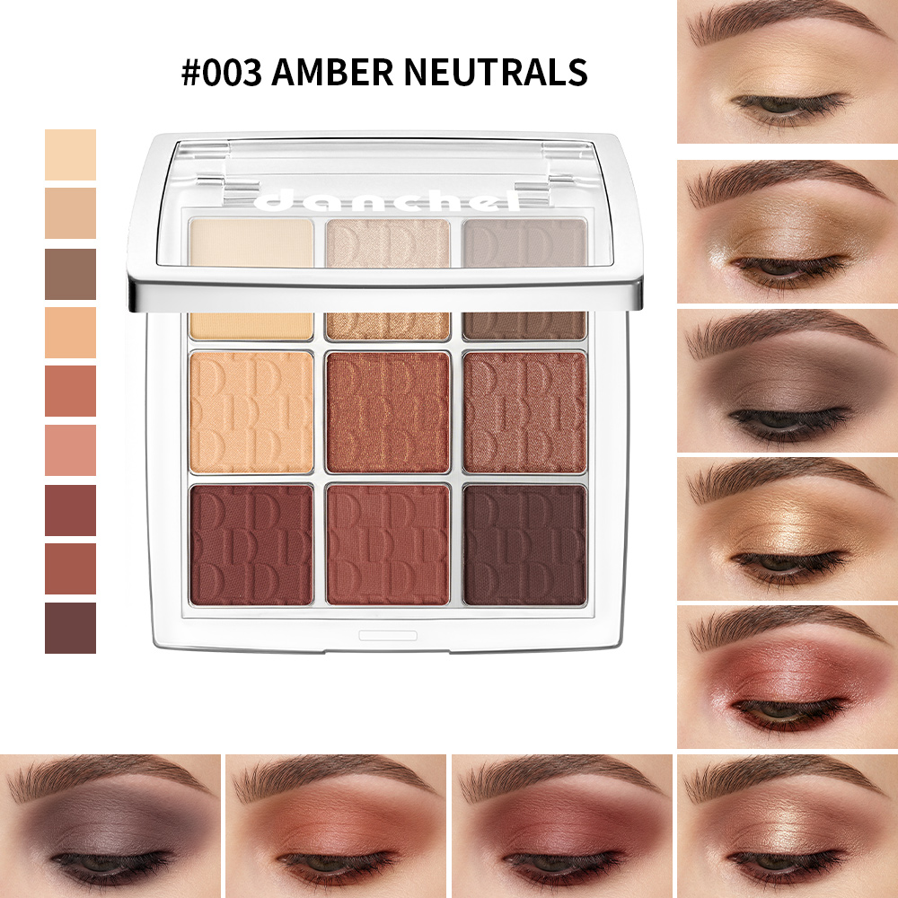 9 Shades Earth Tone Eyeshadow  - огляд і ціна Eyeshadow Palette