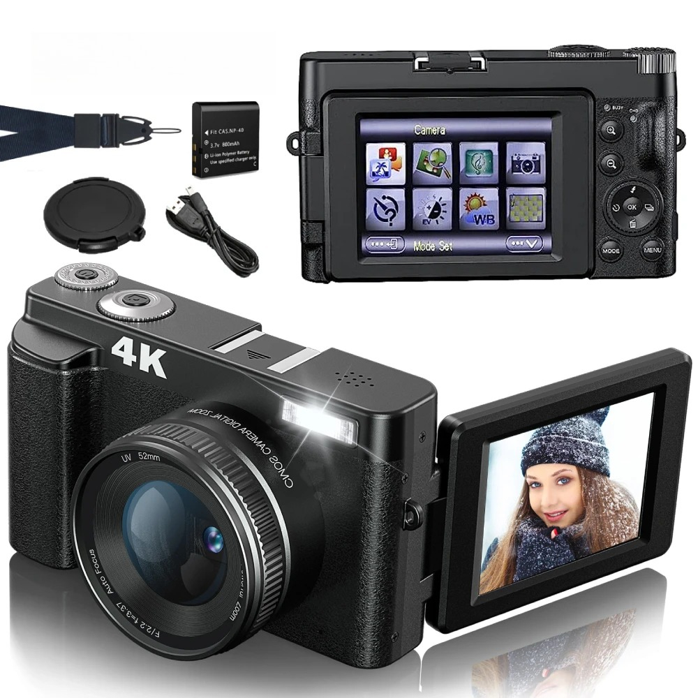 4K 48MP Compact Vlogging Camer - огляд і ціна Beauty Makeup News