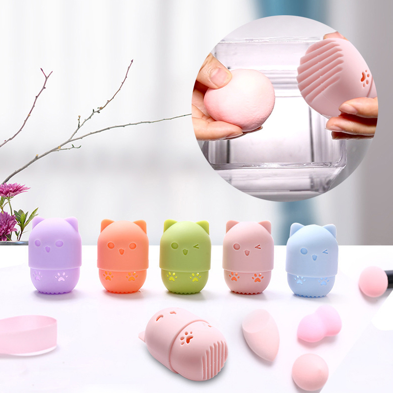 Soft Silicone Cosmetic Blender - огляд і ціна Beauty Bay Makeup