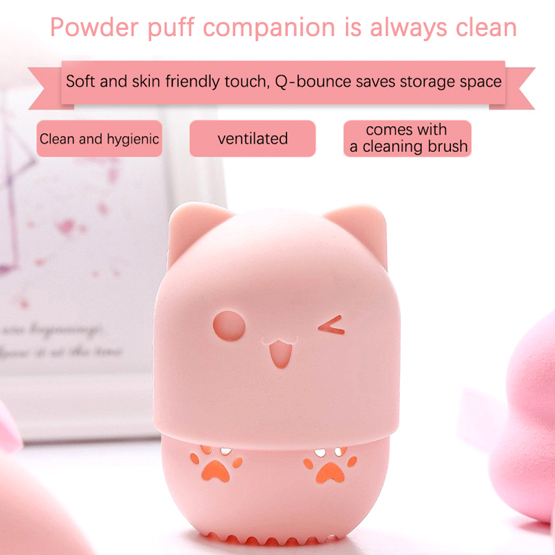 Soft Silicone Cosmetic Blender - огляд і ціна Beauty Bay Makeup