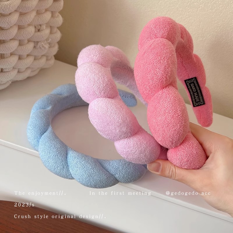 Retro Puffy Hair Band Sponge H - огляд і ціна Beauty Makeup Sponge