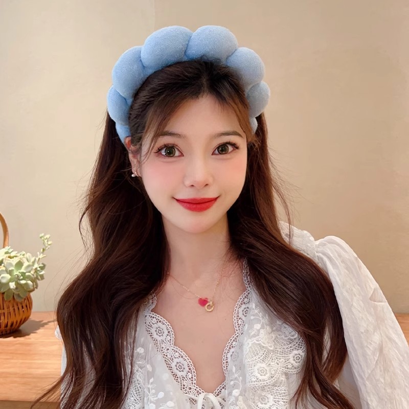 Retro Puffy Hair Band Sponge H - огляд і ціна Beauty Makeup Sponge