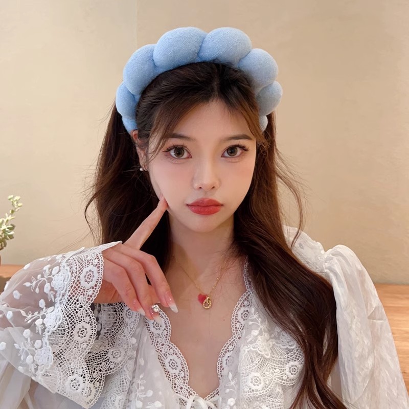 Retro Puffy Hair Band Sponge H - огляд і ціна Beauty Makeup Sponge