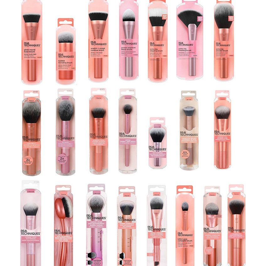 Complete Makeup Brush Set 1997 - огляд і ціна Beauty Bay Makeup