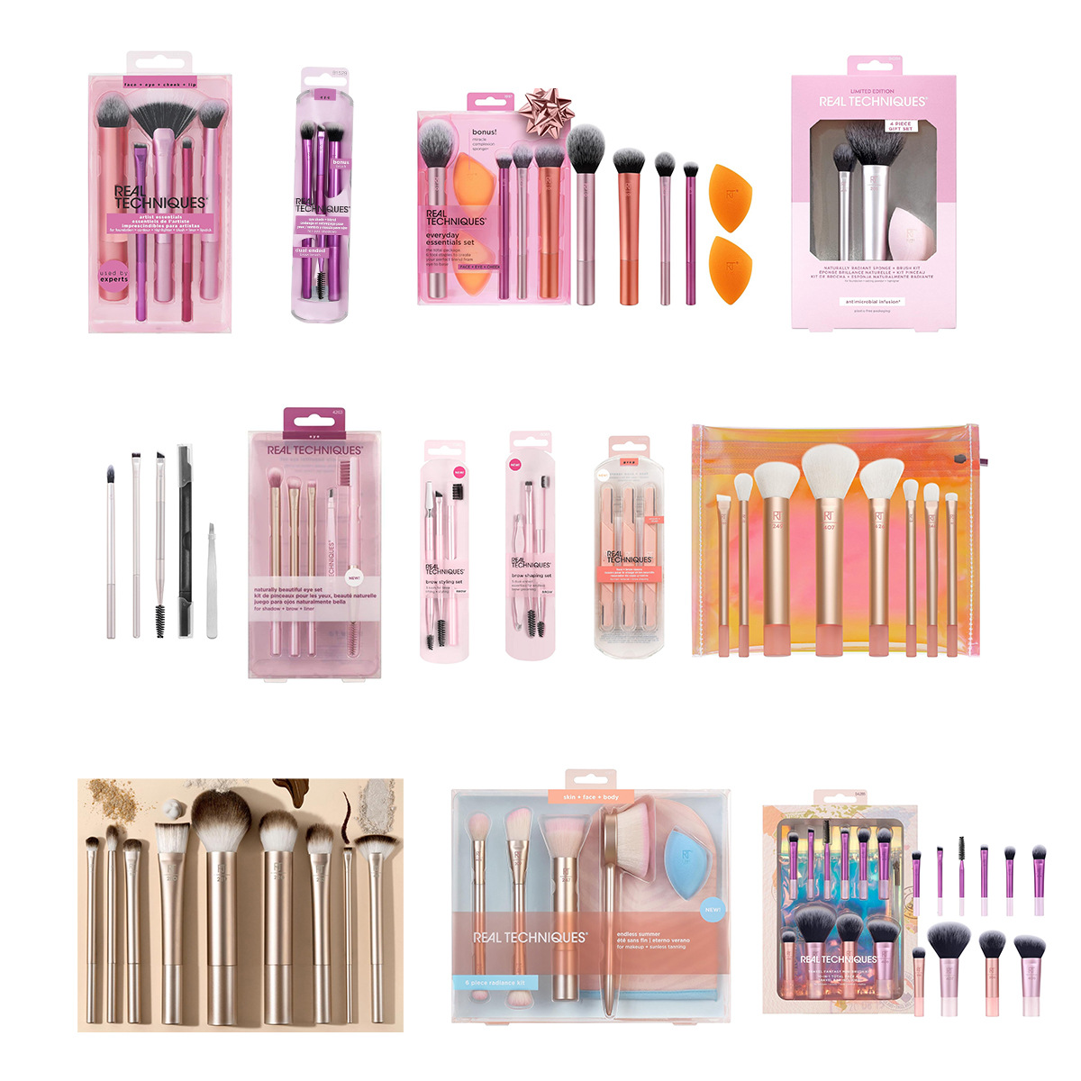 Complete Makeup Brush Set 1997 - огляд і ціна Beauty Bay Makeup