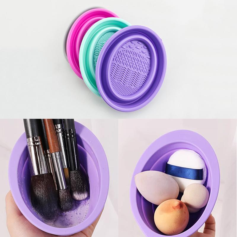 Soft Silicone Makeup Brush Cle - огляд і ціна Beauty Makeup Sponge
