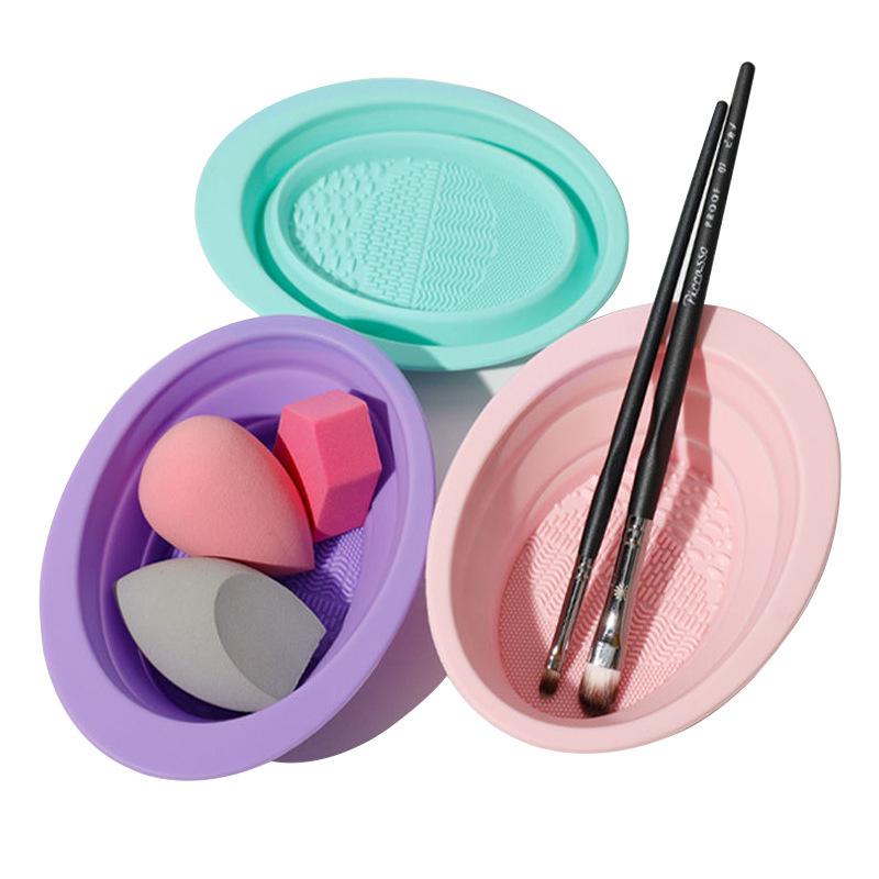 Soft Silicone Makeup Brush Cle - огляд і ціна Beauty Makeup Sponge