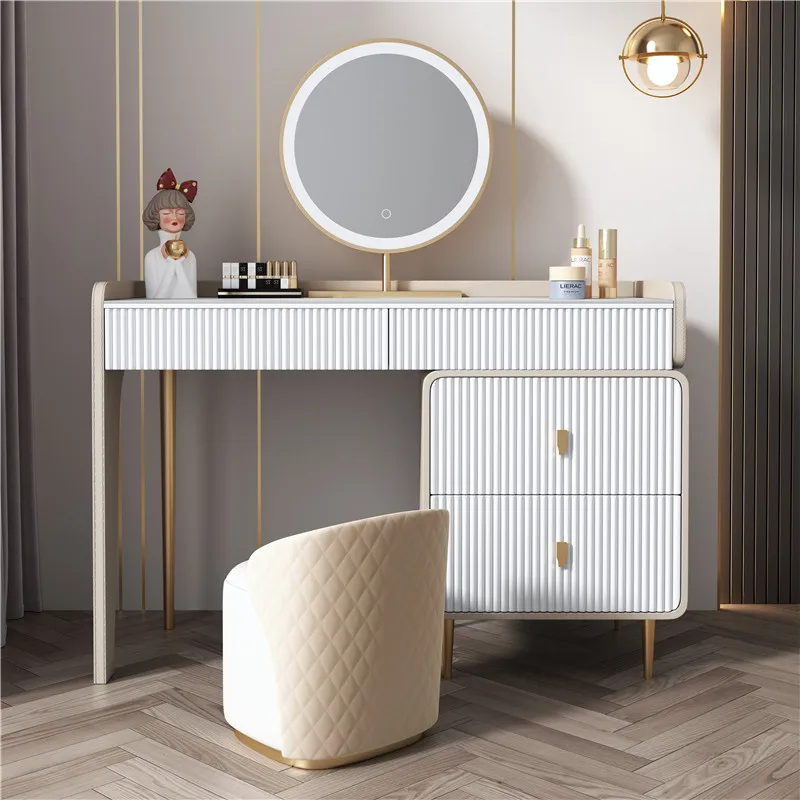 Desk Makeup Table Drawers Mirr - огляд і ціна Beauty Without Makeup