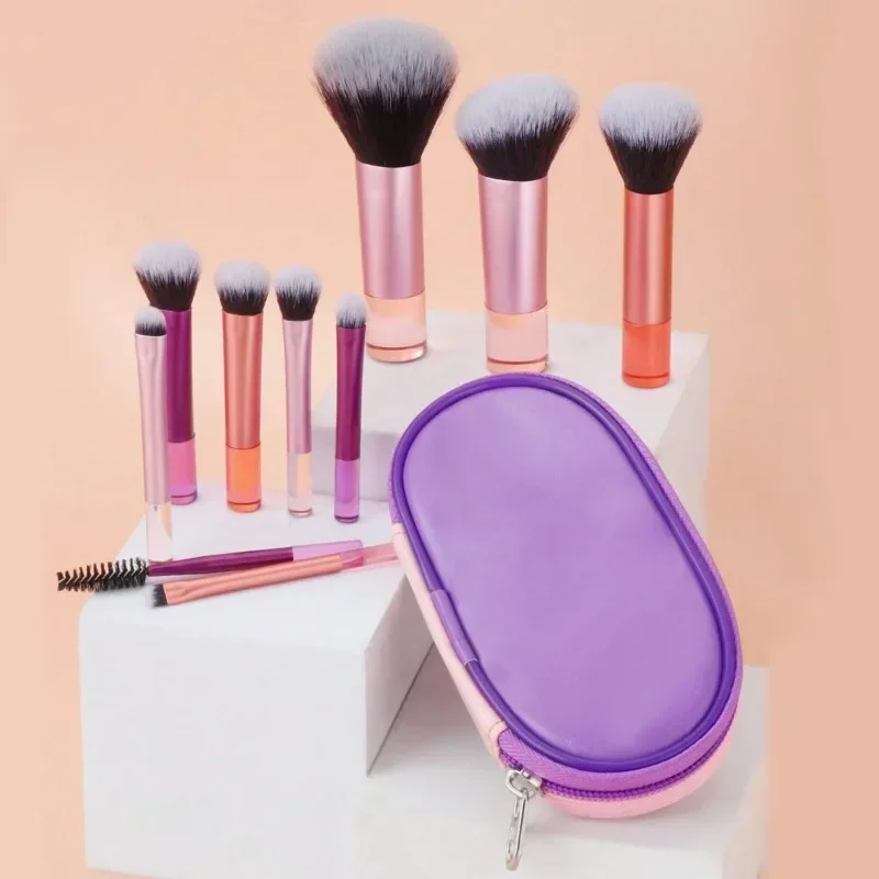 10Pcs/Bag Mini Makeup Brush Se - огляд і ціна Beauty Bay Makeup