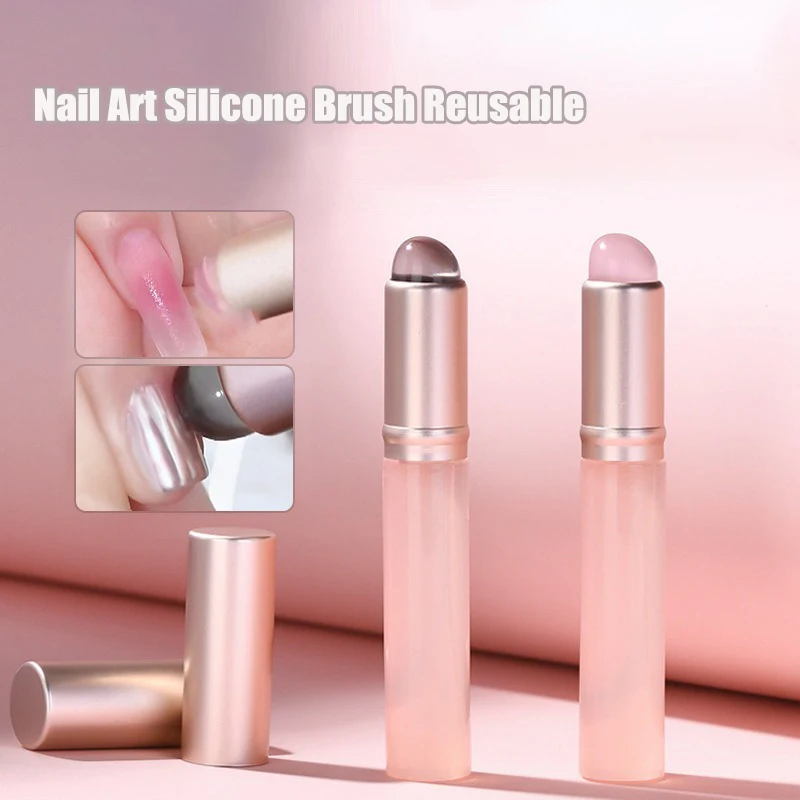 1Pcs Nail Art Silicone Applica - огляд і ціна Lip Liner Pencil