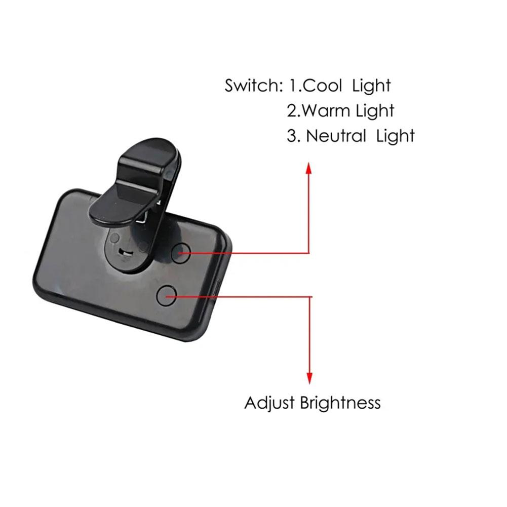 Upgrade Portable Mini Selfie F - огляд і ціна Beauty Makeup Light