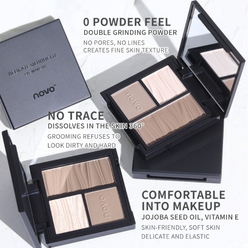 NOVO Three Color Makeup Disc M - огляд і ціна Beauty Makeup Novo