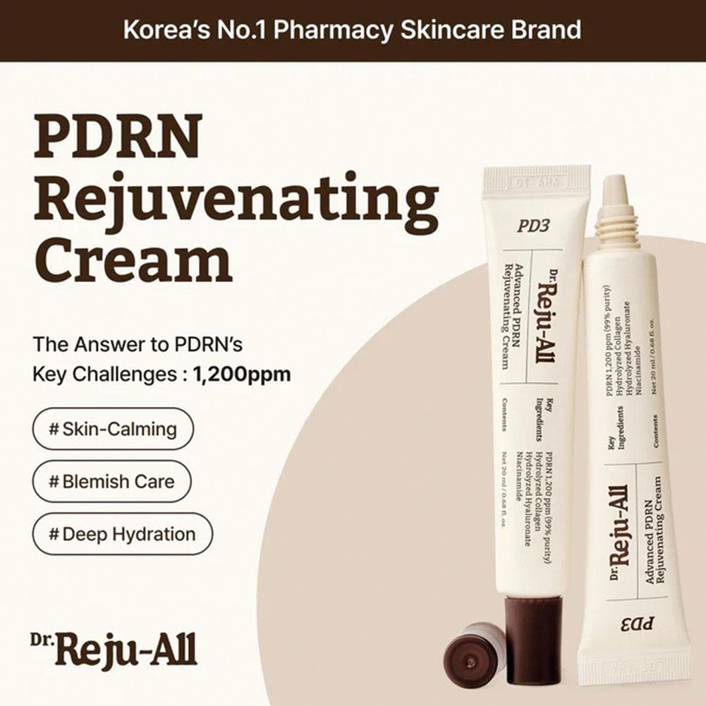 Dr Reju All PDRN Rejuvenating  - огляд і ціна Anti-Aging Face Cream