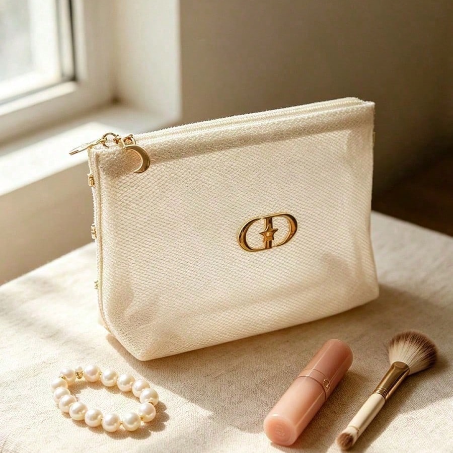 DIOR White Transparent Mesh Co - огляд і ціна Beauty Makeup Dior