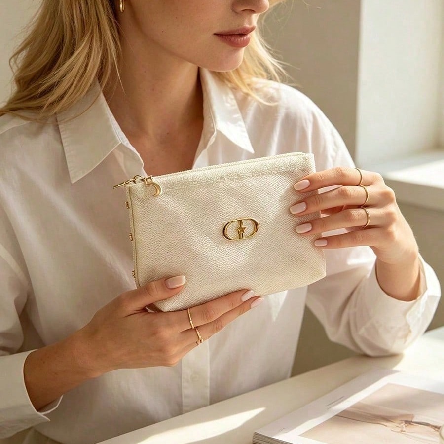 DIOR White Transparent Mesh Co - огляд і ціна Beauty Makeup Dior
