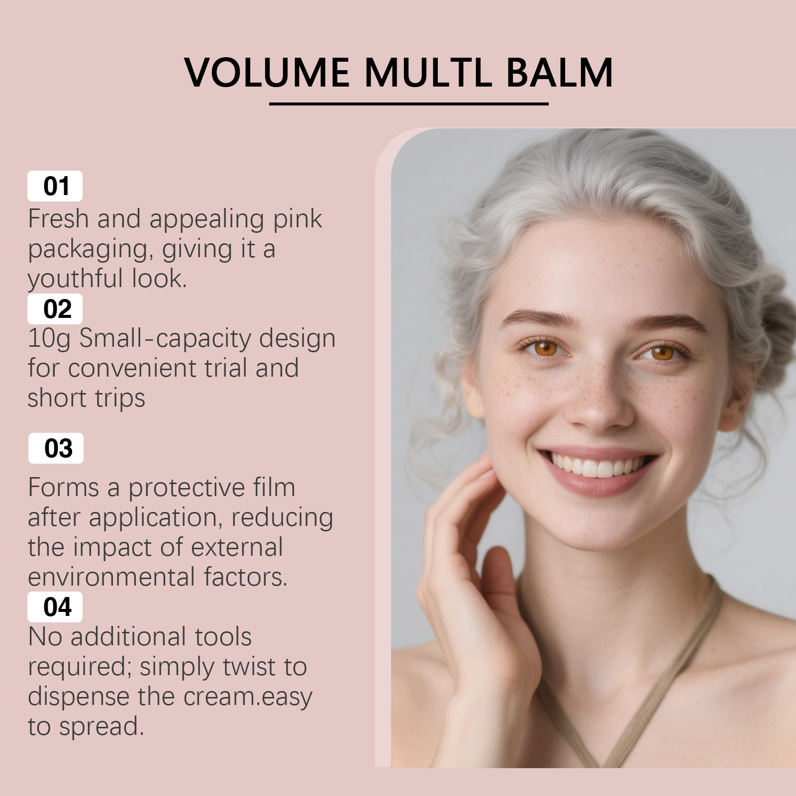 PDRN Pink Collagen Volume Mult - огляд і ціна Anti-Aging Face Cream