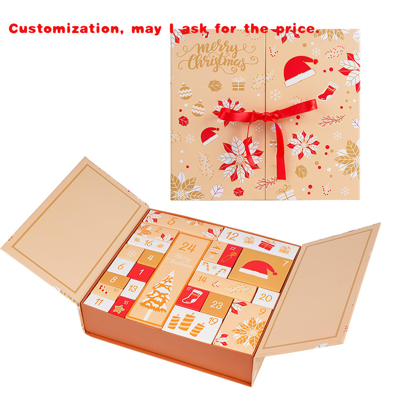 custom.2025 New Beauty Calenda - огляд і ціна Beauty Makeup Advent Calendar