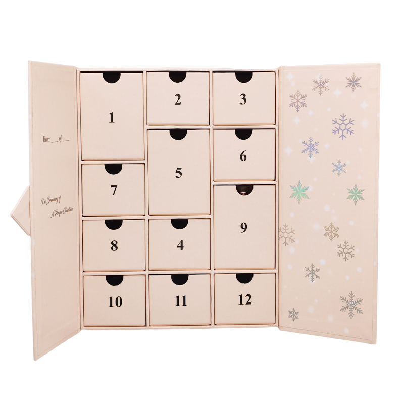 custom.2025 New Beauty Calenda - огляд і ціна Beauty Makeup Advent Calendar